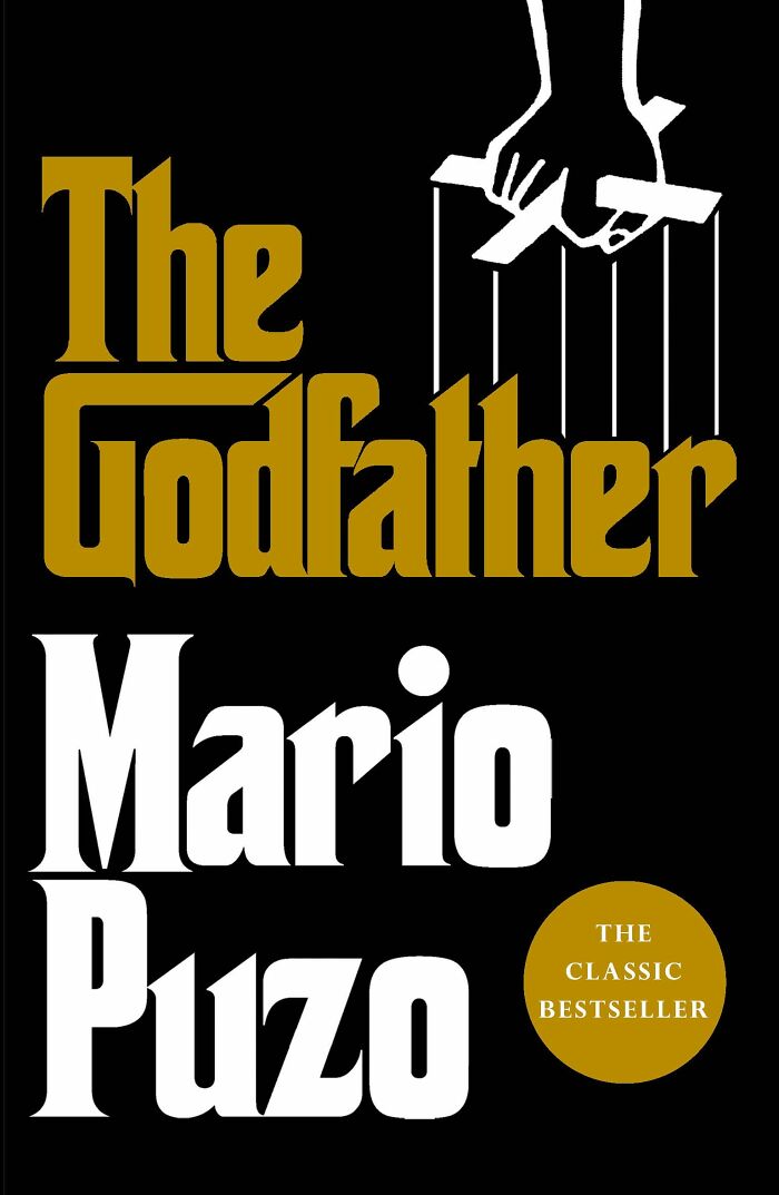 The Godfather book cover 