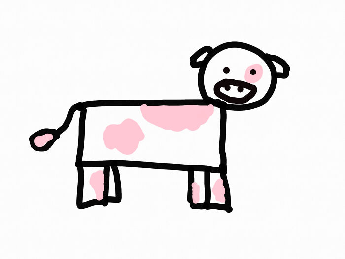 Strawberry Cow