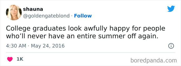 Summer Tweets