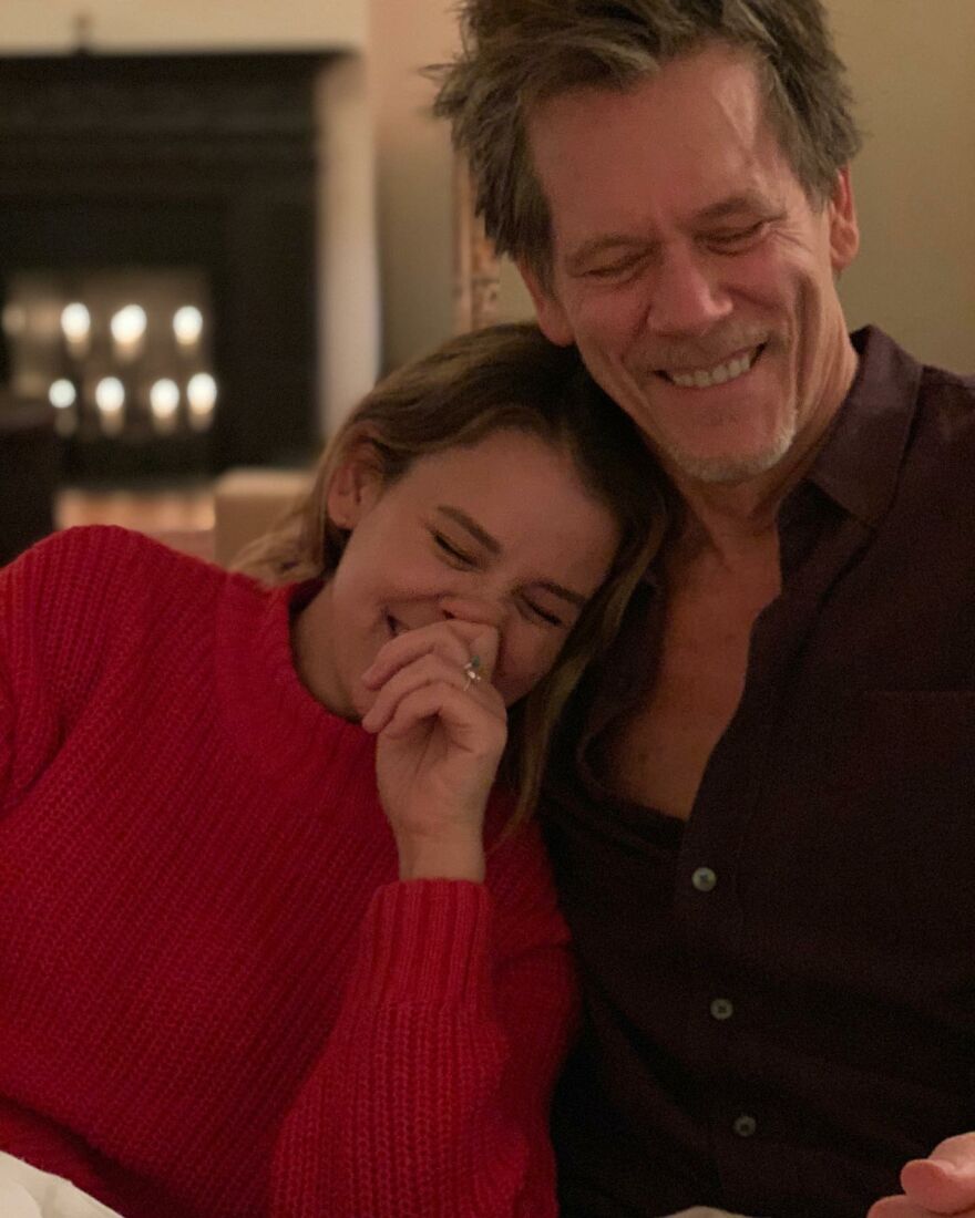 Study Reveals That Fathers Are Happier Than Mothers (25 Pics Of Celebrity Parents)