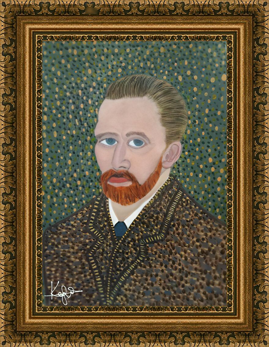Vincent Van Gogh Portrait