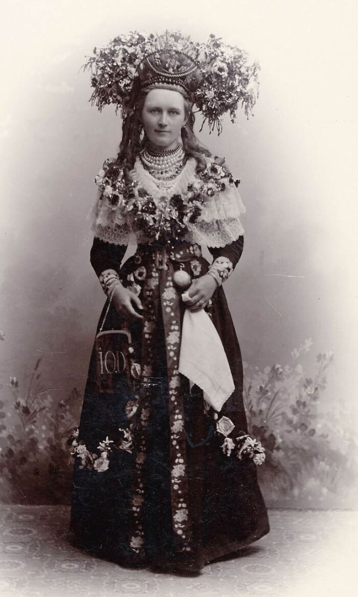 A Swedish Bride, C.1880