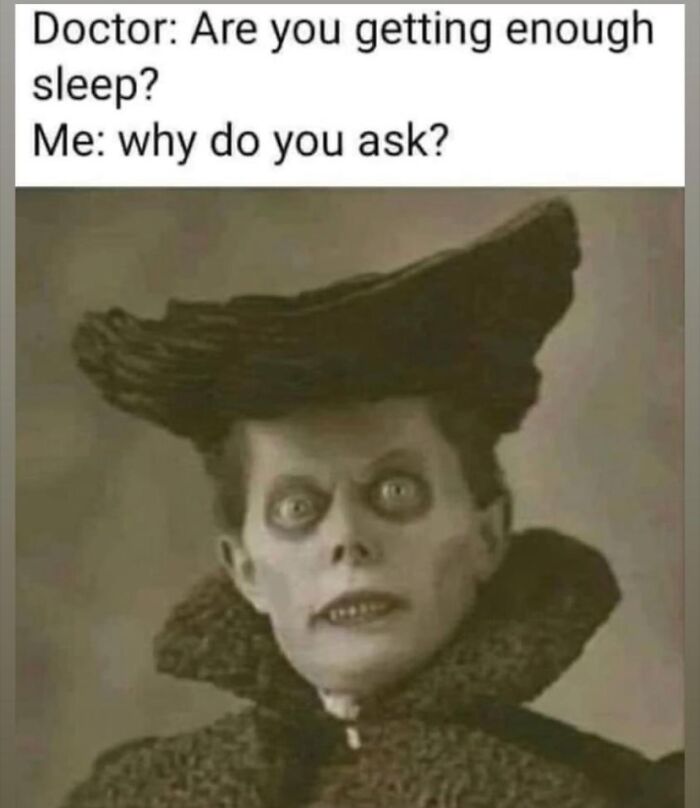 I Haven’t Slept In 3 Days