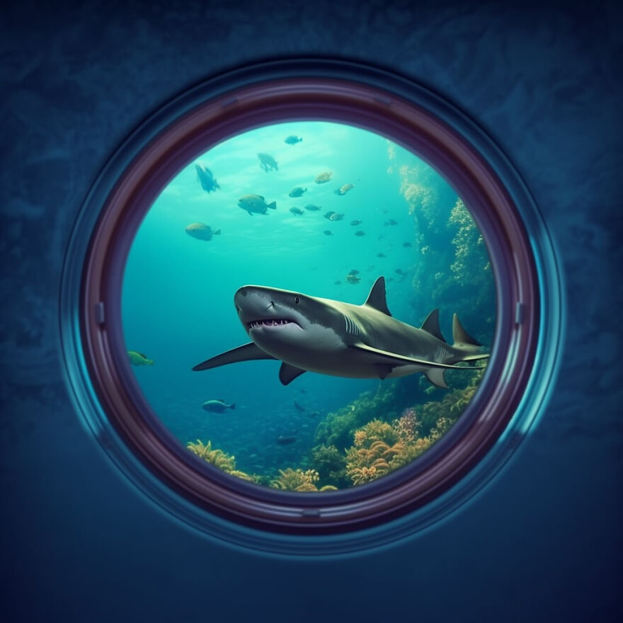 I Generated 10 Images Showing Things You Do Not Want To See When Looking Out Your Aircraft Window