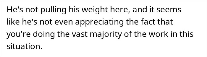 Husband Doesn't Want His Wife To Go On A Birthday Vacation Alone, Calls Her "Selfish" For Wanting Him To Stay With The Kids Husband Doesn't Want His Wife To Go On A Birthday Vacation Alone, Calls Her "Selfish" For Wanting Him To Stay With The Kids