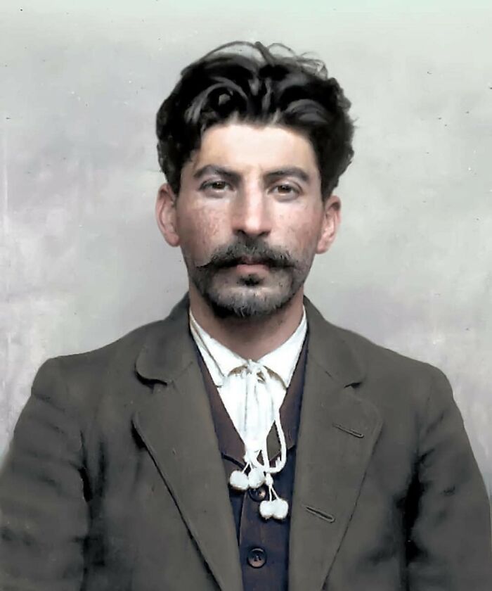 A Young Joseph Stalin In 1911