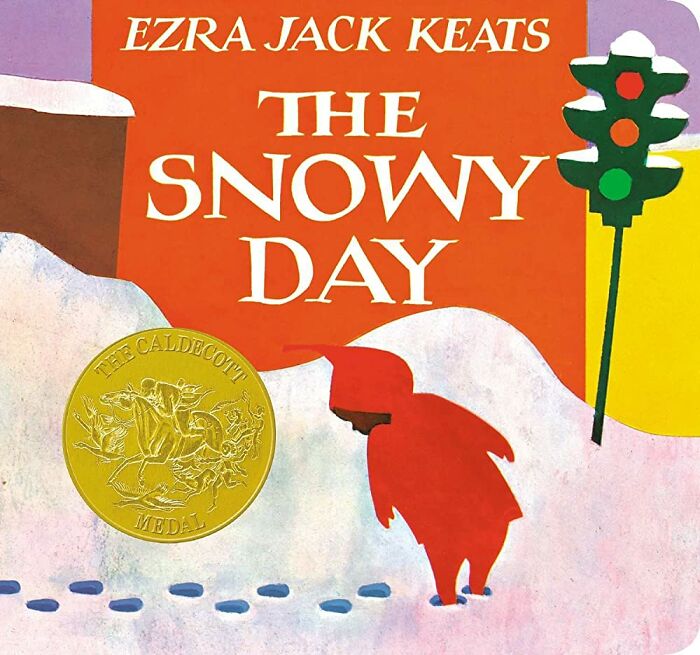 The Snowy Day book cover 
