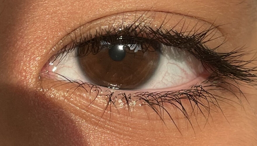 My Eyes! In Normal Lighting They Look Pitch Black But Once Golden Hour Rolls Around They Reveal Their Real Shade Of Brown!