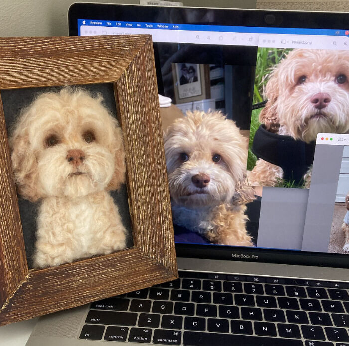 Artist Warms The Hearts Of Tutors With Felt Dolls Of Their Pets