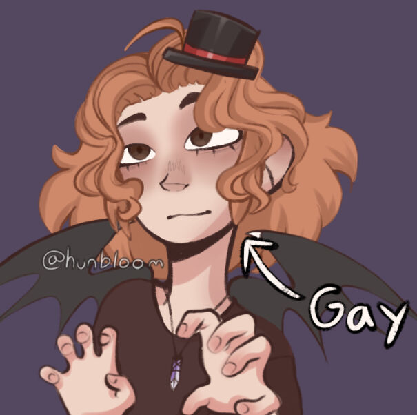 Don’t Currently Have Access To Picrew But Here’s One Of Me I Made Recently