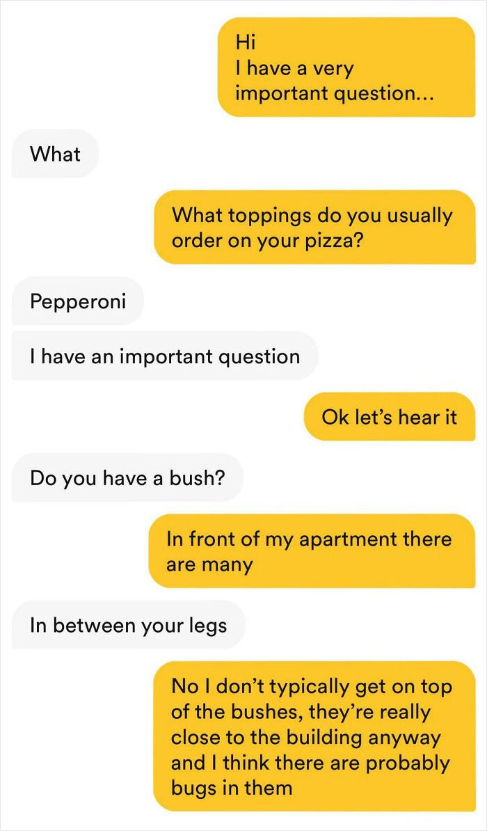 Bushy Convo