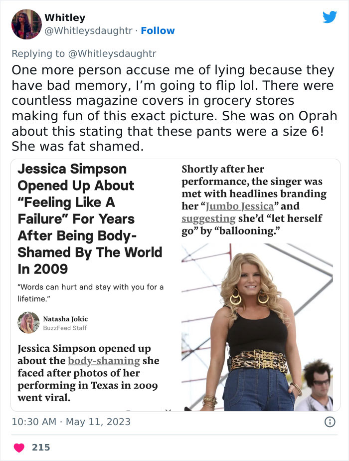 Gen Z Were Struggling To Wrap Their Heads Around ’00s Beauty Standards, So Lizzo Came In To Share An Important Message