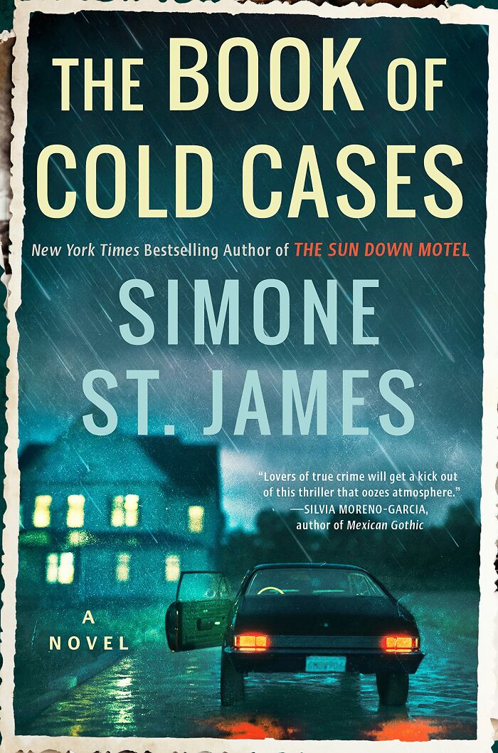 The Book Of Cold Cases By Simone St. James