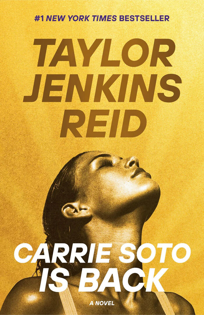 Carrie Soto Is Back By Taylor Jenkins Reid