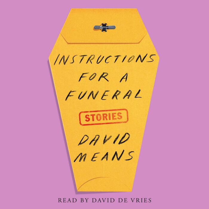 Instructions For A Funeral: Stories book cover 