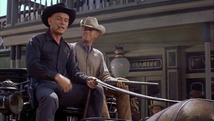 Chris and Vin talking 