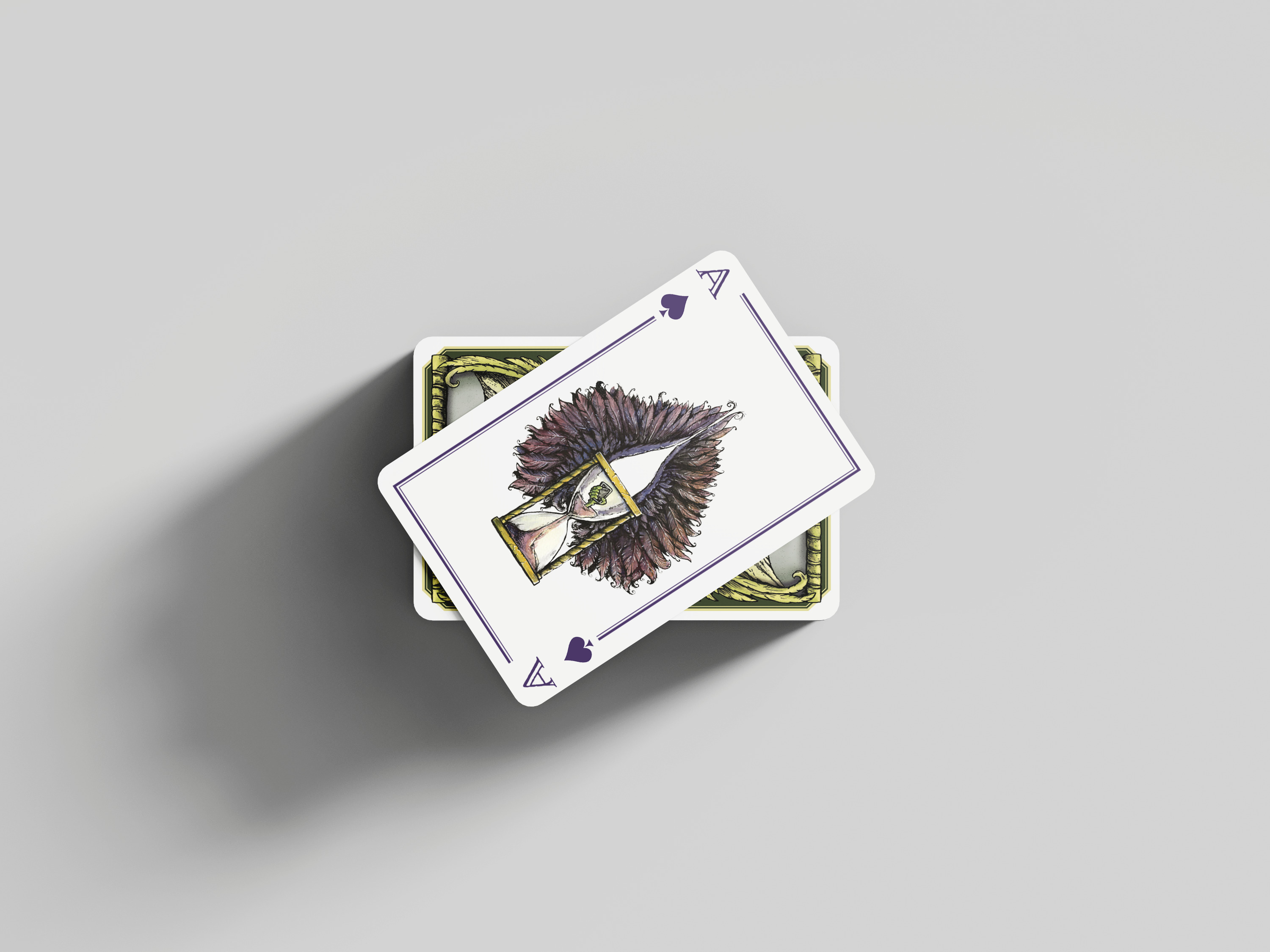 I Turned My Ink And Watercolor Paintings Of Fantasy Characters Into Playing Cards.