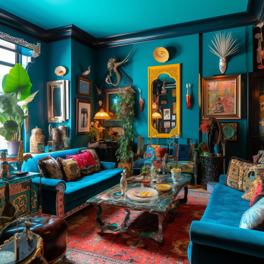 Ai Generated Time-Lapse Captures Interior Trends Of The Last 100 Years, In Just 60 Seconds