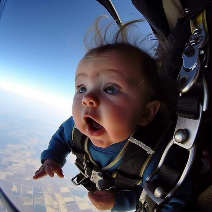 Can You Take Babies Skydiving? Find Out Now!