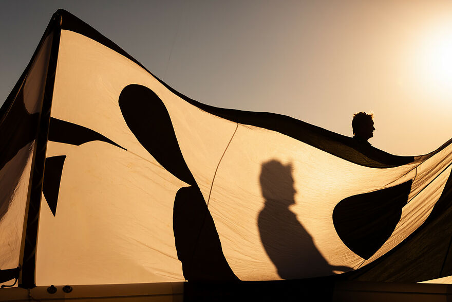"Three. Cagliari, Italy, 2012" From The Series "Spectators" By Nicola Fioravanti
