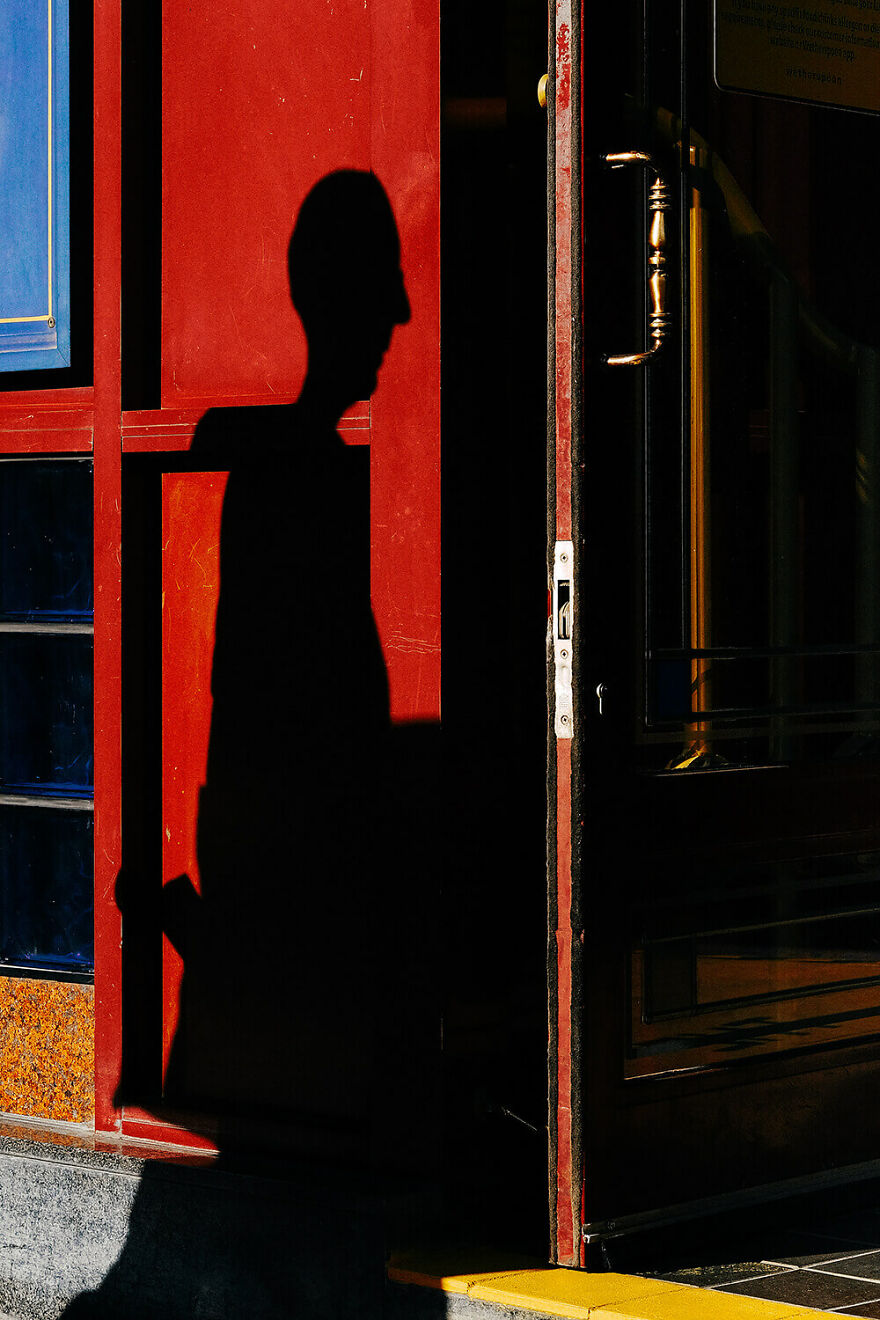 "Sense Of Self" From The Series "Distorsions" By Gianluca Mortarotti