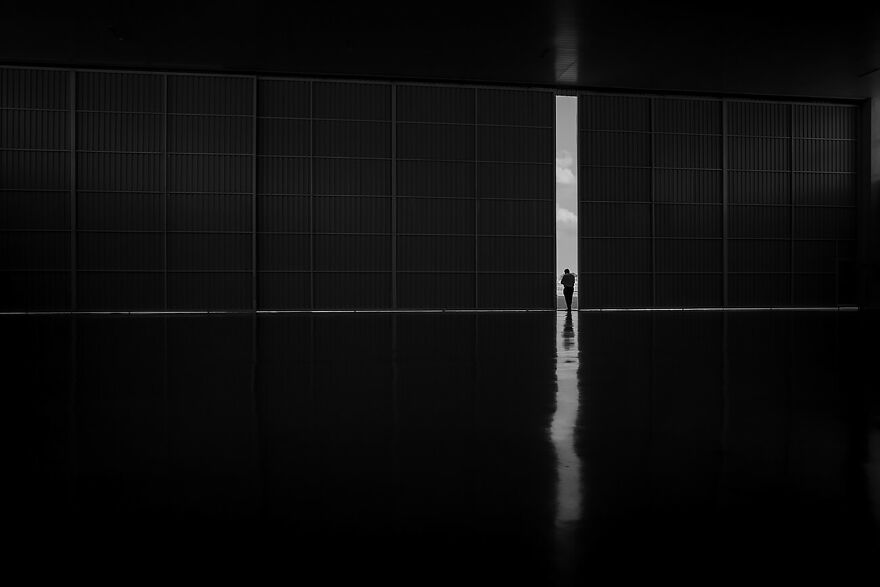 "His Own Path" By Mario Baptista