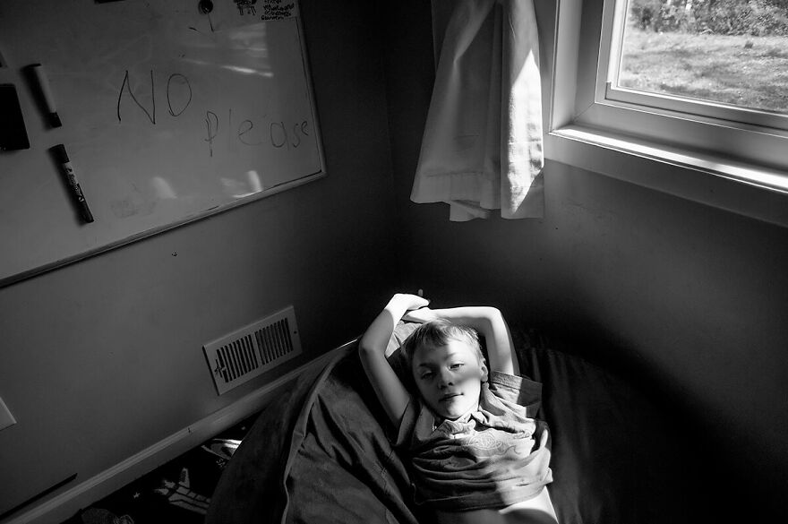 "Oliver's Room" From The Series "My Two Sons" By Joanne Rojcewicz