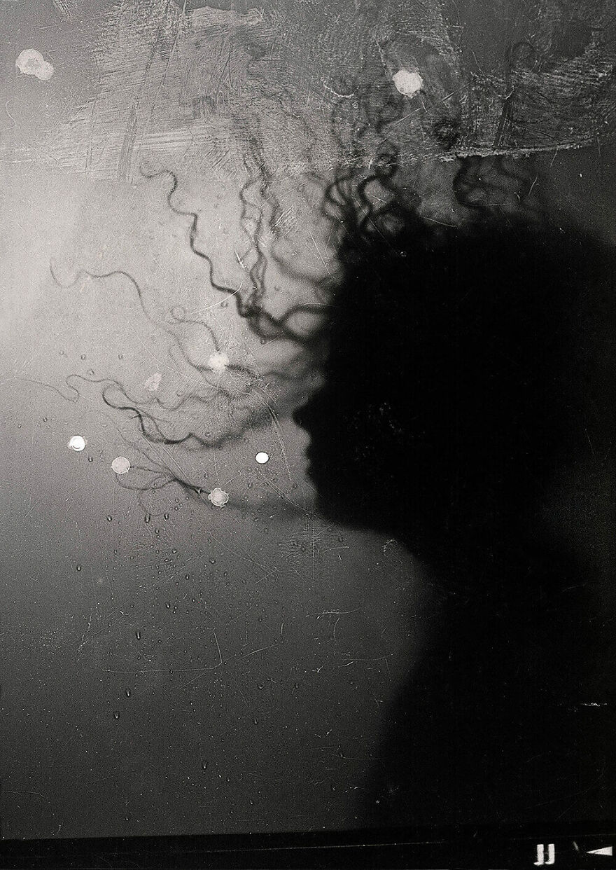 From The Series "Sombras Y Siluetas" By Leonor Benito De La Lastra