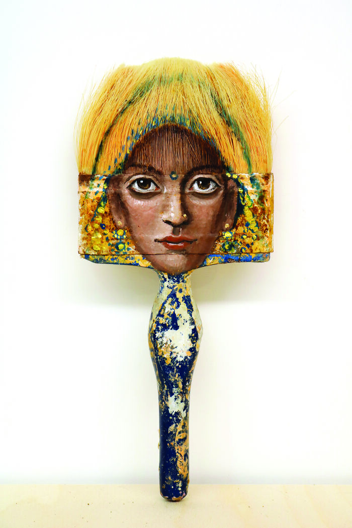 "Asha" A Paintbrush Portrait