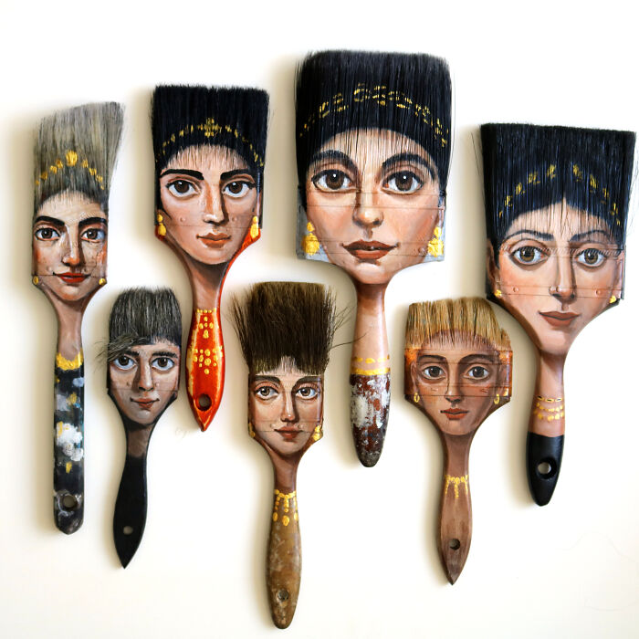 Paintbrush Portraits