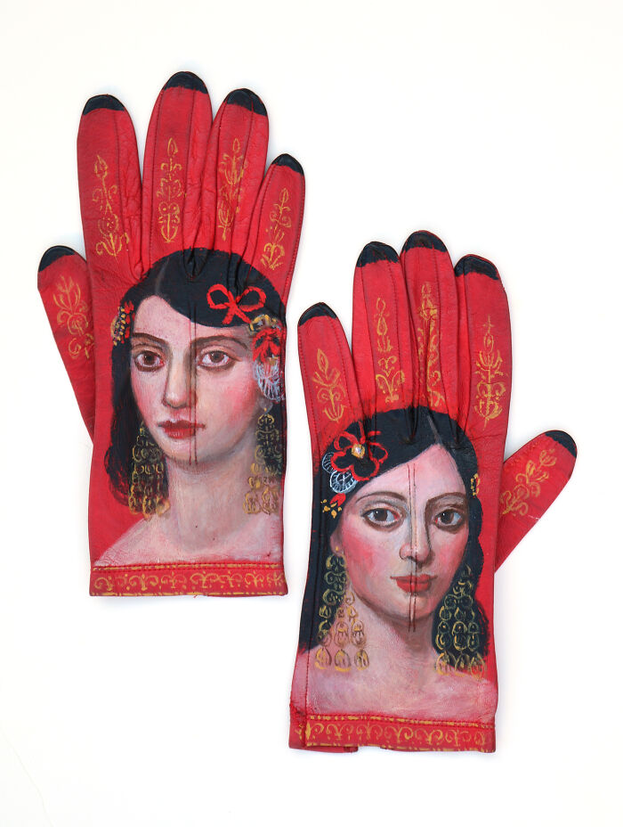 "Spanish Dancer Gloves"