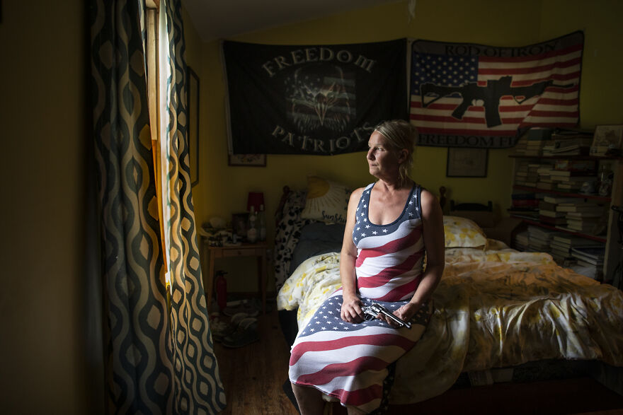 Allie ‘American Girl’, Age 52