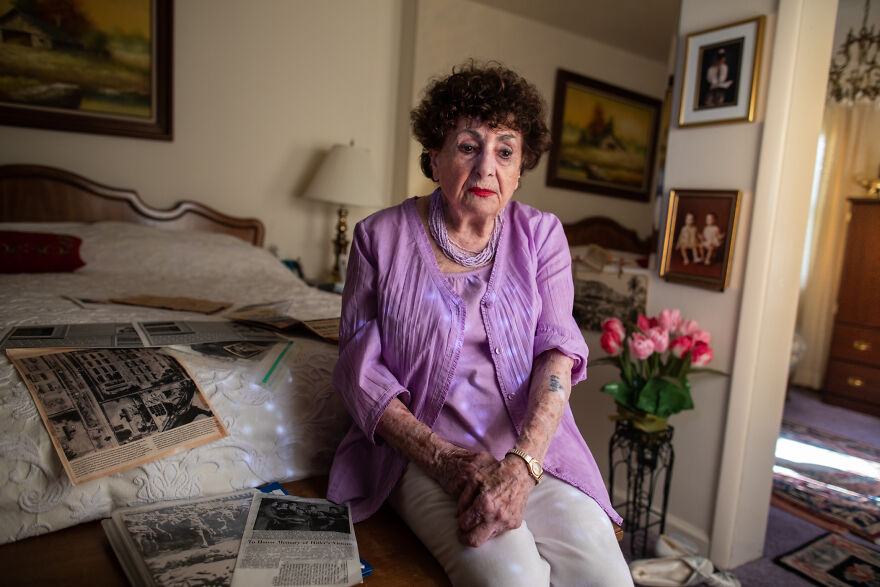 Holocaust Survivor - Sonia, Age 94