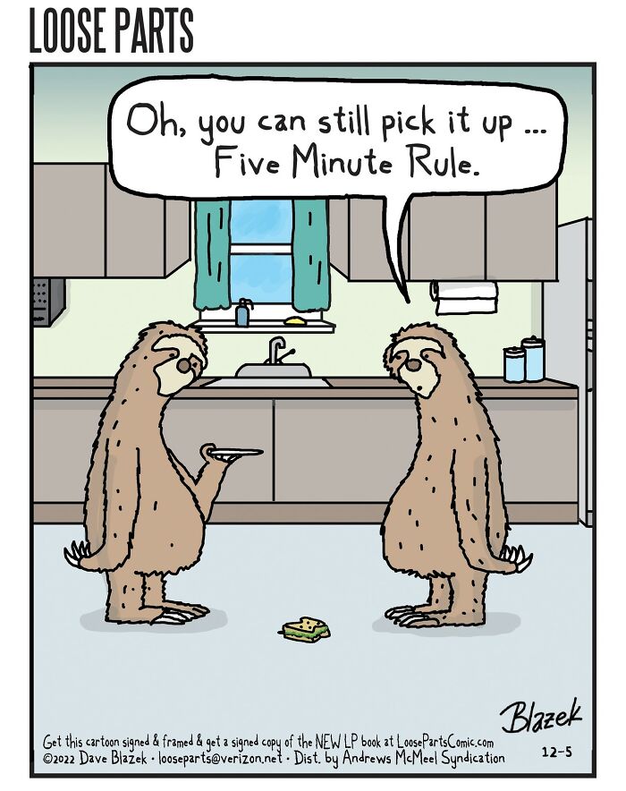 Artist Makes Funny And Humorous Comics For People Who Like Dark Humor (New Pics)