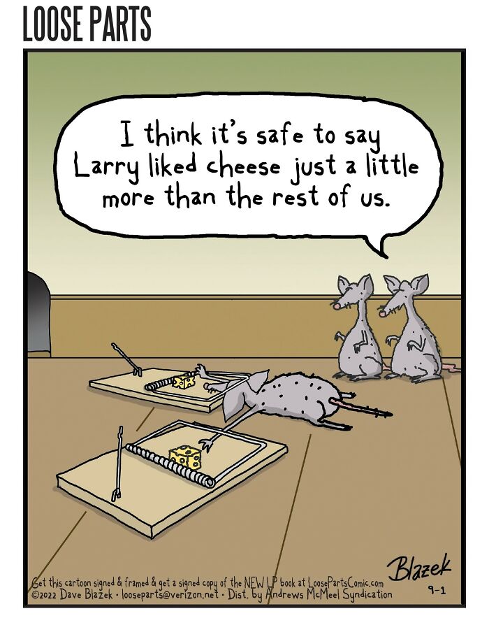 Artist Makes Funny And Humorous Comics For People Who Like Dark Humor (New Pics)