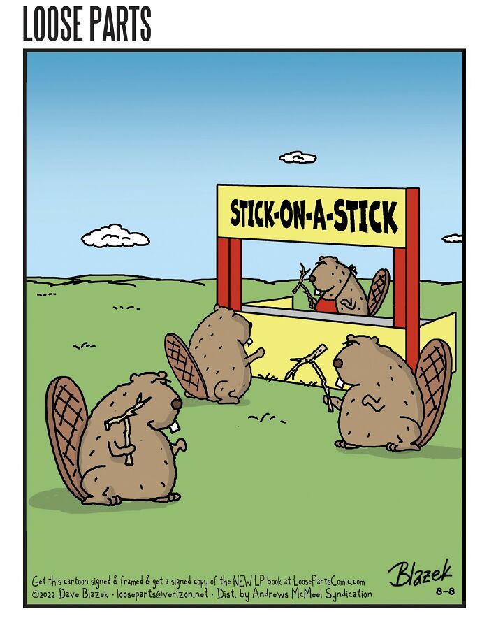 Artist Makes Funny And Humorous Comics For People Who Like Dark Humor (New Pics)