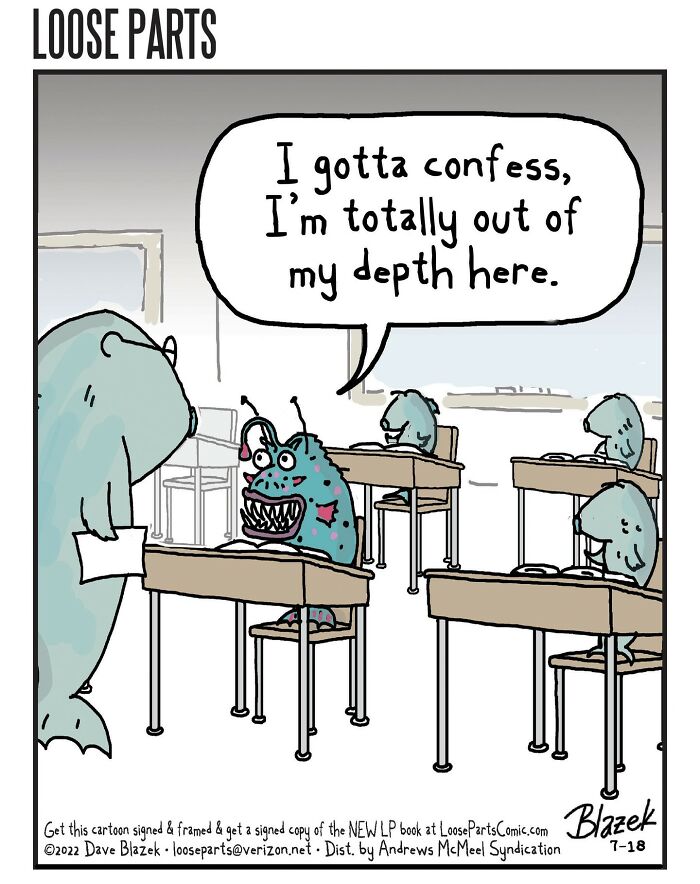 Artist Makes Funny And Humorous Comics For People Who Like Dark Humor (New Pics)