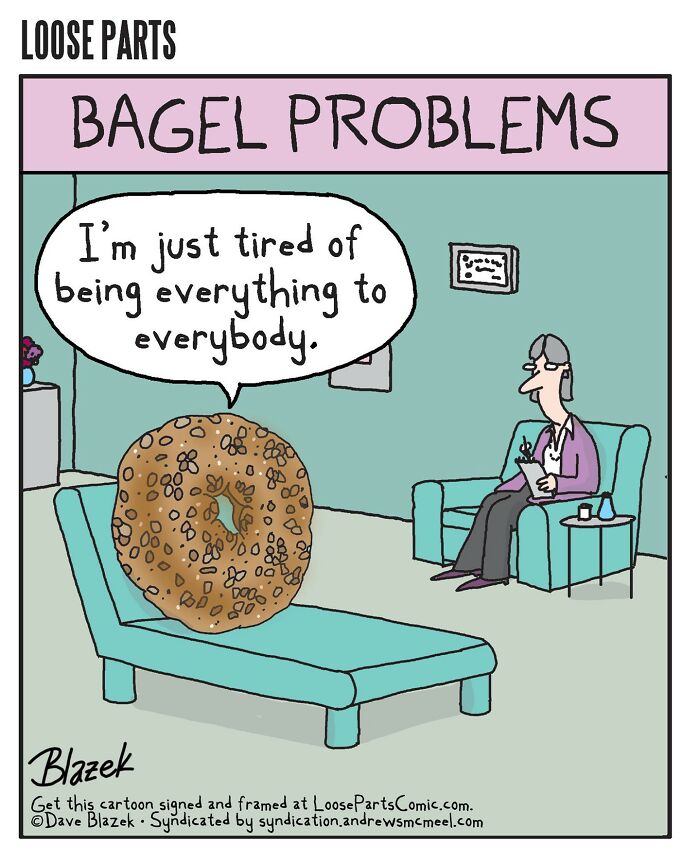 Artist Makes Funny And Humorous Comics For People Who Like Dark Humor (New Pics)