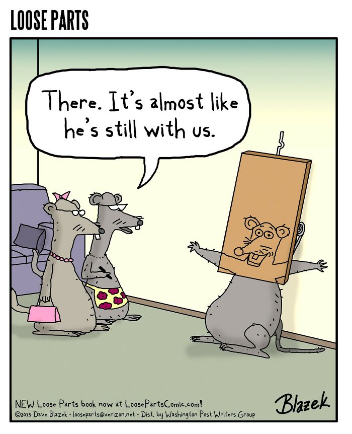 Artist Makes Funny And Humorous Comics For People Who Like Dark Humor (New Pics)