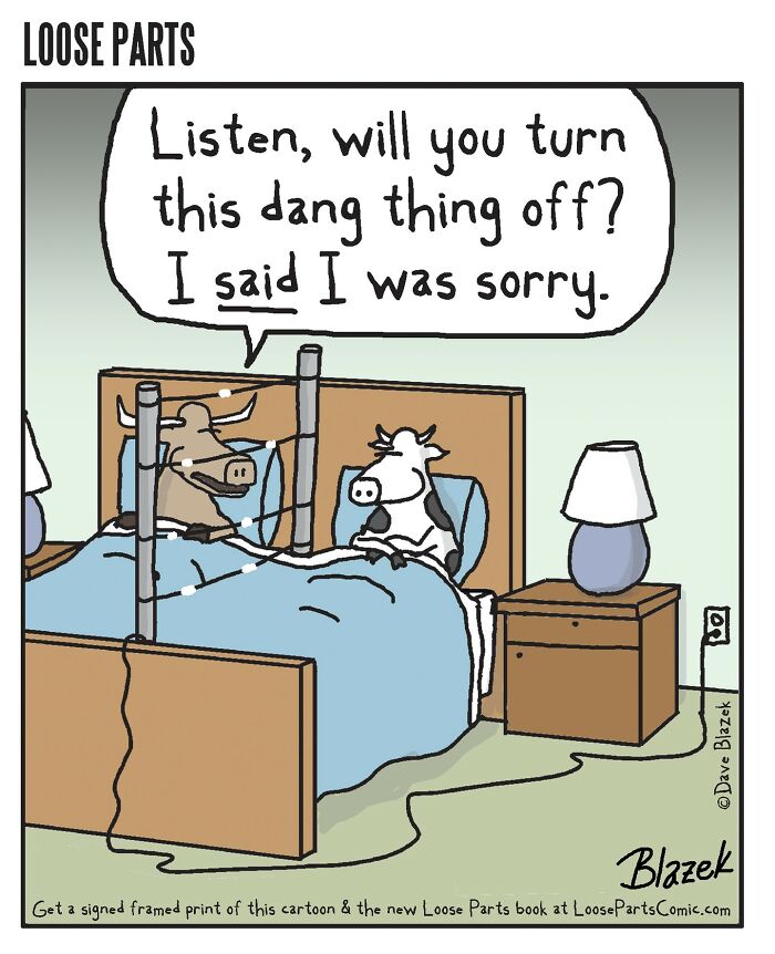 Artist Makes Funny And Humorous Comics For People Who Like Dark Humor (New Pics)