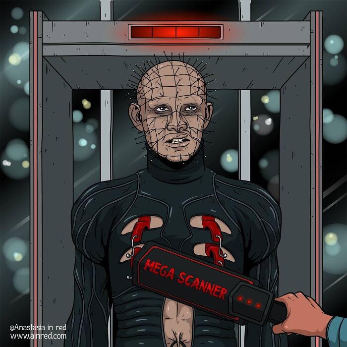 Pinhead, Hellraiser (1986)