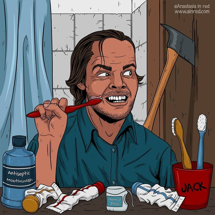 Jack Torrance, The Shining (1980)