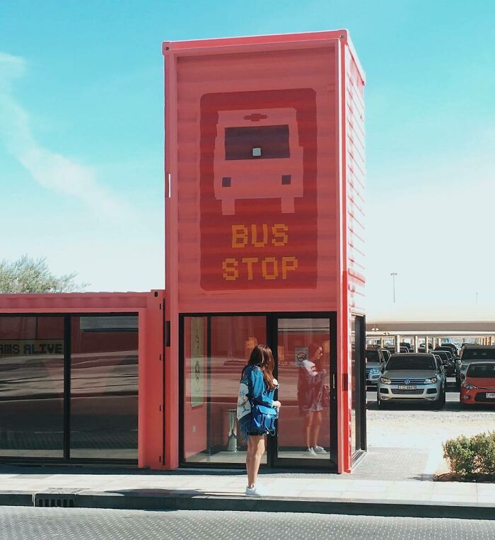 Cutest Bus Stop