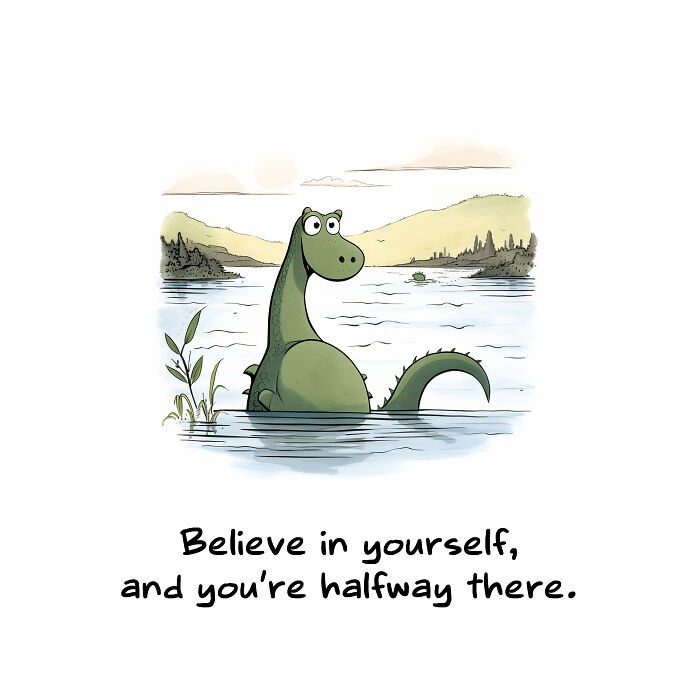 I Created 100 Pages Of Sassy Animals For My Book 100 Sassy Animals