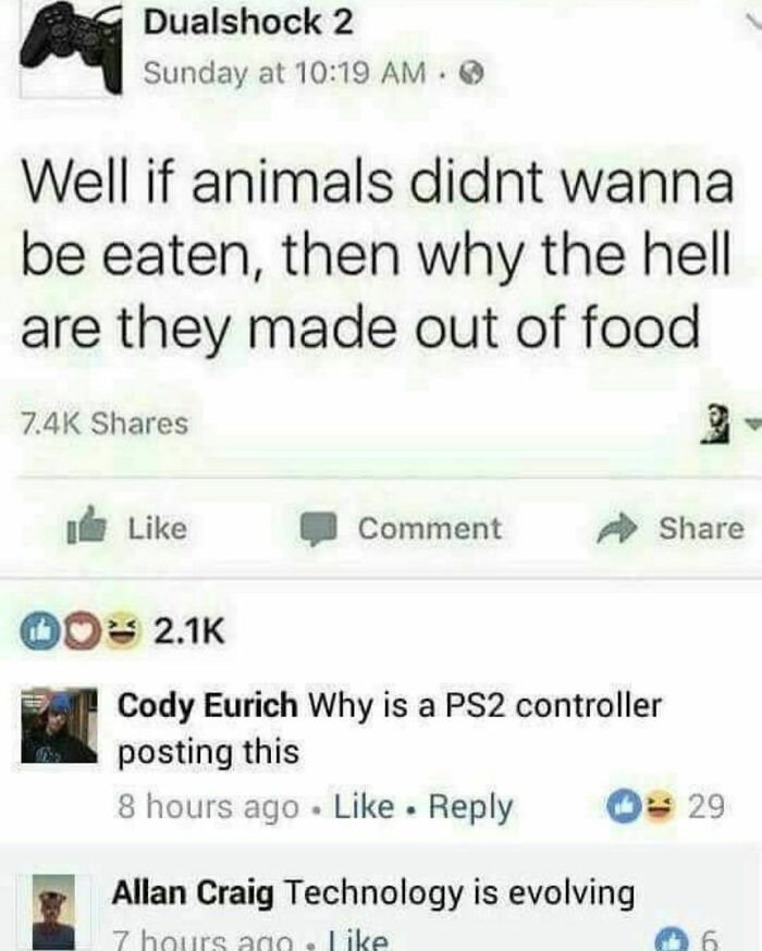 Animals Be Looking Mighty Tasty