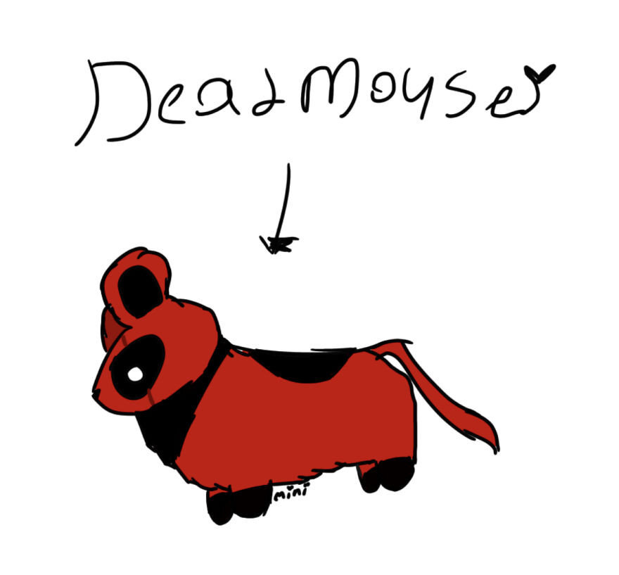 #deadmouse