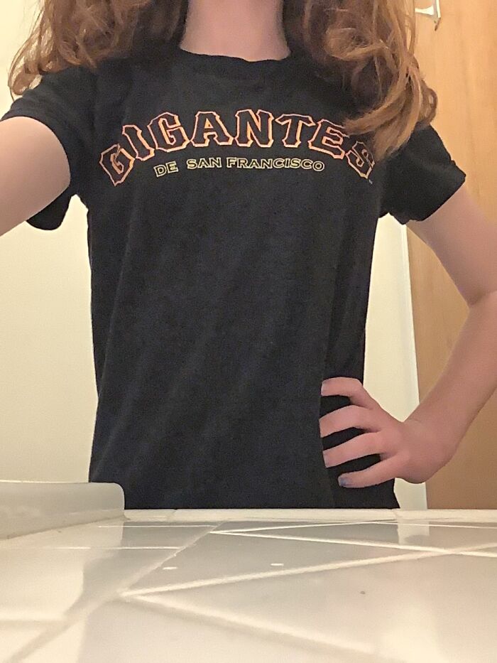 Lol I Look Bad But I Guess You Now Know I’m A Giants Fan