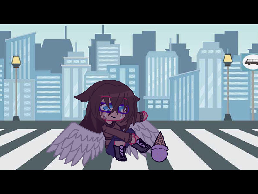 Me And My Birthday Cake Ice Cream Bc I’m #alone…wait…noooo My Ice Cream😿