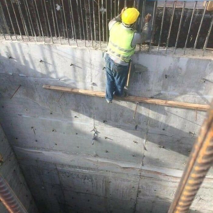 The Backside Of The Rebar Really Needed To Be Inspected Didn’t It Bob