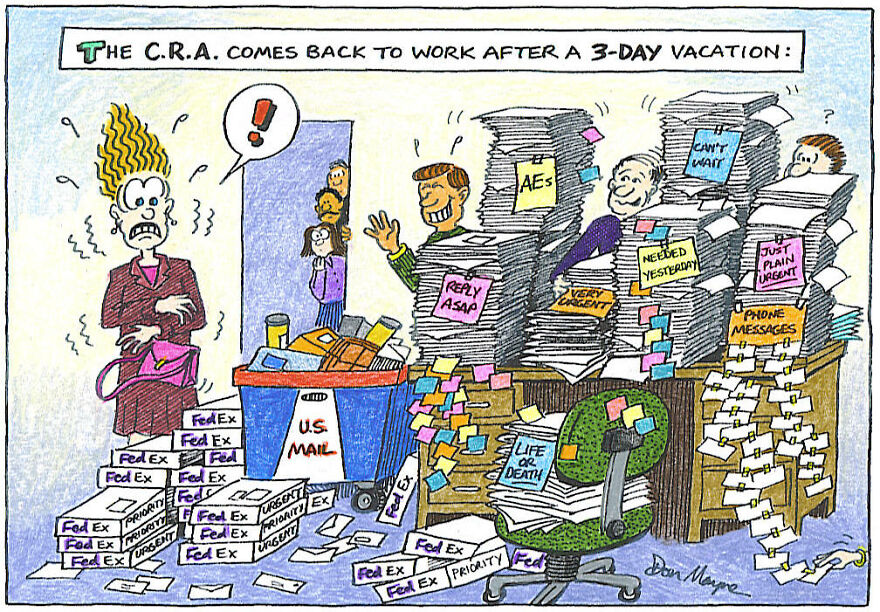 Returning To Work After A 3-Day Vacation